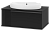 картинка Тумба с раковиной Savoy 80 подвесная (черная) + раковина Ekokerama Doppia 65 от магазина Сантехстрой