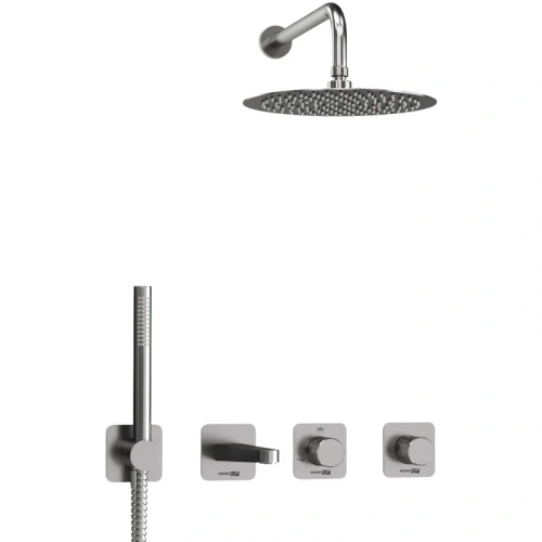 картинка Душевой комплект 248 мм WasserKRAFT Tauber A6451.297.298.097.121.275.100.276 от магазина Сантехстрой