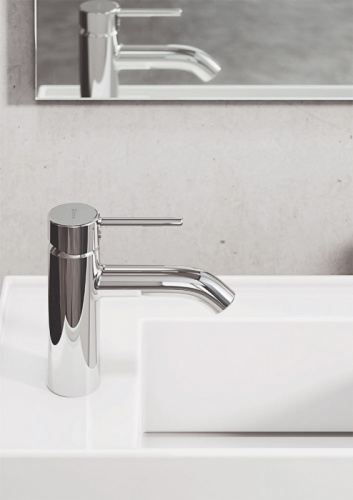 картинка Смеситель для раковины Kludi 382880576 Хром от магазина Сантехстрой