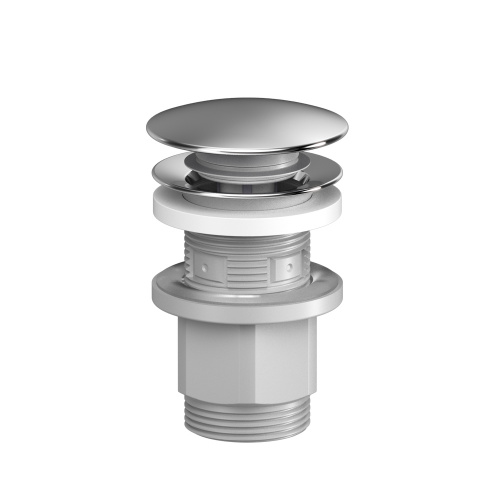 картинка F070M100 Донный клапан мультифункциональный нажимной, шт. от магазина Сантехстрой