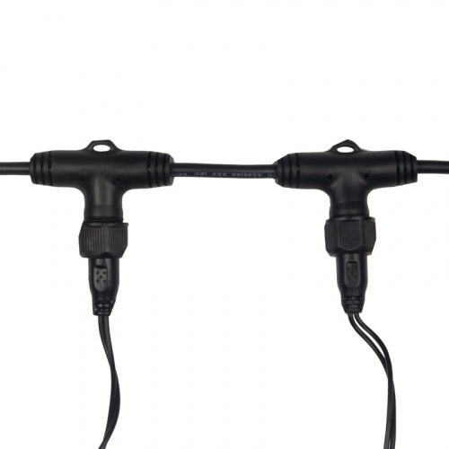 картинка Гирлянда Светодиодный Дождь 2х1,5м,  постоянное свечение,  черный провод,  230 В,  диоды БЕЛЫЕ от магазина Сантехстрой