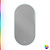 картинка Зеркало Cezares Ellisse 50 CZR-SPC-ELS-500-950-RGB-TCH с подсветкой с сенсорным выключателем и функцией памяти от магазина Сантехстрой
