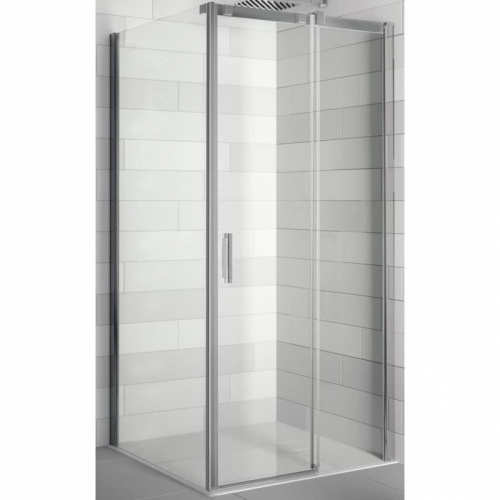 картинка Душевой уголок Riho Ocean O203 120x80 G006007120 (GU01200802) R профиль Хром стекло прозрачное от магазина Сантехстрой