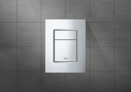 картинка Клавиша смыва Grohe Skate Cosmopolitan S 37535000 Хром от магазина Сантехстрой
