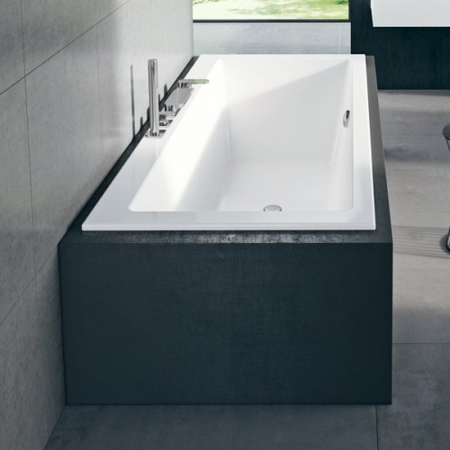 картинка Акриловая ванна Ravak Formy 01 Slim 180x80 C881300000 без гидромассажа от магазина Сантехстрой