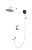 картинка Душевой комплект встраиваемый с изливом BelBagno MARINO-VDSET-CRM от магазина Сантехстрой