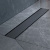 картинка W02SC-U11-050-04BM PrimeFlow Трап для душа линейный универс затвор Tile 50см цвет черн мат магазин Сантехстрой являющийся официальным дистрибьютором в России картинка W02SC-U11-050-04BM PrimeFlow Трап для душа линейный универс затвор Tile 50см цвет черн мат от магазина Сантехстрой