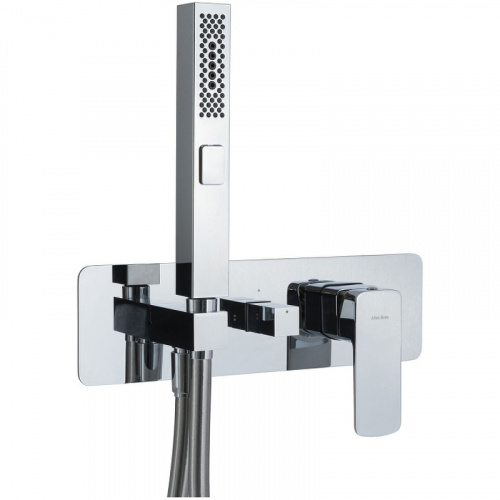фото смеситель для душа allen brau 5.21011-00 хром
