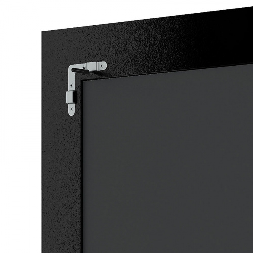 картинка Зеркало Evoform Exclusive-G 118х93 BY 4348 с гравировкой в багетной раме - Состаренная бронза с плетением 70 мм от магазина Сантехстрой