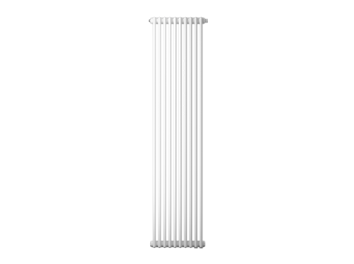 картинка Радиатор трубчатый Zehnder Charleston 2200, 12 сек.1/2 ниж.подк. RAL9016 (кроншт.в компл) от магазина Сантехстрой