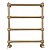 картинка Полотенцесушитель IRSAP Serenade для ГВС 778/546 CL.54 B01 (матовая бронза) brushed bronze от магазина Сантехстрой