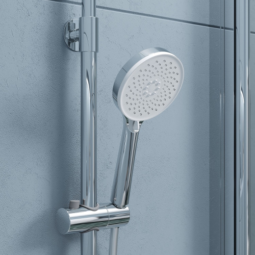 картинка Душевая система IDDIS Shelfy (SHESBBTi06) от магазина Сантехстрой