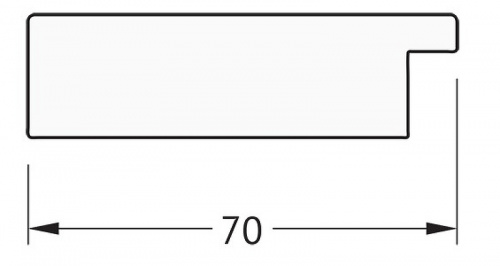 картинка Зеркало Evoform Definite 96х76 BY 3274 в багетной раме - Соты медь 70 мм от магазина Сантехстрой