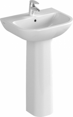 картинка Раковина Vitra S20 60 5503B003-0001 Белая от магазина Сантехстрой