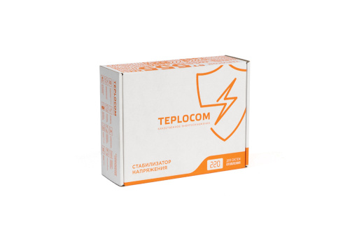картинка Стабилизатор напряжения для газового котла, Teplocom, ST-555-И от магазина Сантехстрой