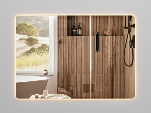 картинка ЗЕРКАЛО ЗОВ 8060 от магазина Сантехстрой