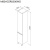 картинка M85ACSR0306WG X-Joy, шкаф-колонна, напольный, правый, 30 см, двери, цвет: белый, глянец магазин Сантехстрой являющийся официальным дистрибьютором в России картинка M85ACSR0306WG X-Joy, шкаф-колонна, напольный, правый, 30 см, двери, цвет: белый, глянец от магазина Сантехстрой