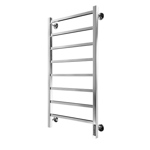 картинка Полотенцесушитель Royal Thermo Axel П8 500х1000 электро (встроен. диммер) стальной от магазина Сантехстрой