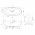 картинка Ванна Solid Surface Vincea VBT-6S01MW, белый матовый от магазина Сантехстрой