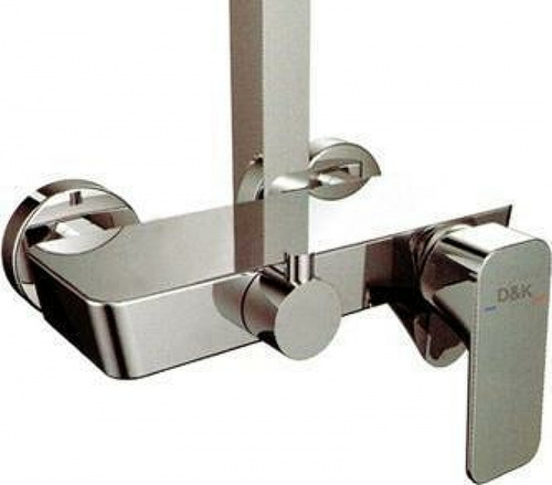 картинка Душевая система DK Berlin Freie (DA1433701A01) от магазина Сантехстрой