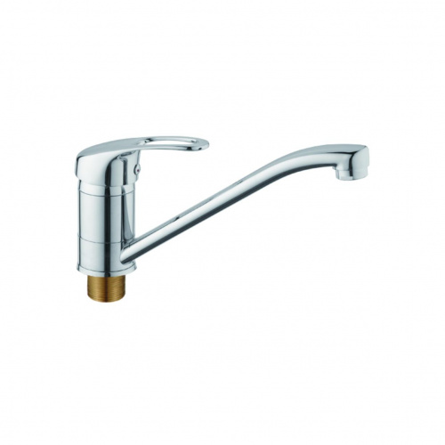 картинка Смеситель для кухни D-Lin D153409, хром от магазина Сантехстрой