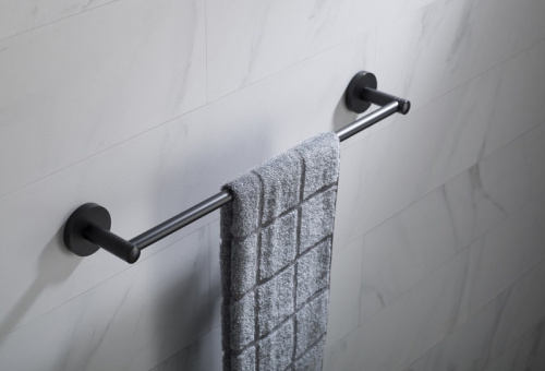 картинка Полотенцедержатель Timo Saona (13053/03) черный от магазина Сантехстрой