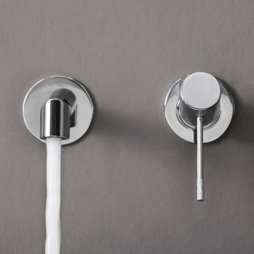 картинка Смеситель для раковины Desire VBFW-1D1CH встраиваемый однорычажный, хром от магазина Сантехстрой