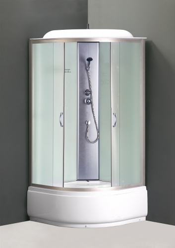 картинка Душевая кабина Loranto CS-6690 F, 90х90х215, поддон 40 см от магазина Сантехстрой
