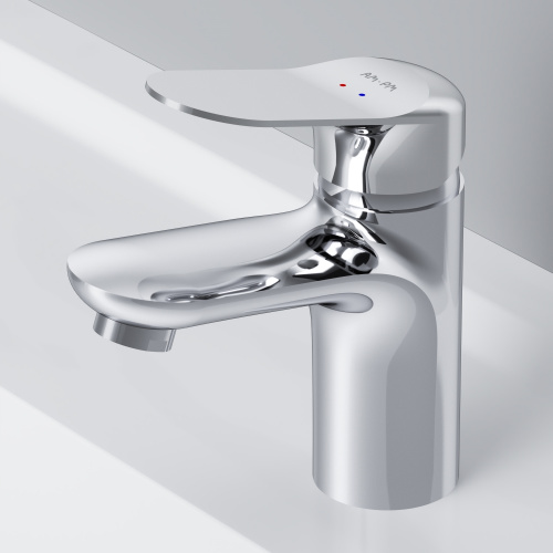 картинка F85C02100 Sunny, смеситель для умывальника, хром, шт от магазина Сантехстрой