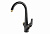 картинка смеситель для кухни zorg sh 815 black br черный