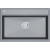 картинка Мойка кварцевая STEPIA-750, PM117551-GRM , серый металлик, 750х510, Paulmark от магазина Сантехстрой