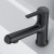картинка F85B02922 X-Joy S, смеситель для раковины с вытяжным изливом, черный магазин Сантехстрой являющийся официальным дистрибьютором в России картинка F85B02922 X-Joy S, смеситель для раковины с вытяжным изливом, черный от магазина Сантехстрой