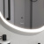 картинка M8FMOX0551WGS Зеркало универсальное с контурной LED-подсветкой, ИК- сенсором, квадрат, 55 см от магазина Сантехстрой