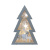 картинка Деревянная фигурка с подсветкой Елочка 20х6,5х29 см от магазина Сантехстрой