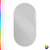 картинка Зеркало Cezares Ellisse 55 CZR-SPC-ELS-550-1050-RGB-TCH с подсветкой с сенсорным выключателем и функцией памяти от магазина Сантехстрой