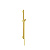 картинка HG Unica'S Puro Штанга для душа 65см, цвет: золото от магазина Сантехстрой