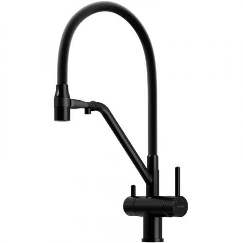 картинка Смеситель для кухни с подключением к фильтру Sancos Dora SC4003MB от магазина Сантехстрой