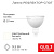 картинка Лампа светодиодная Рефлектор-cпот 9,5Вт GU5.3 760Лм 4000K нейтральный свет REXANT от магазина Сантехстрой