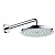 картинка HG Raindance Classic Air Верхний душ 1jet (RainAir), d240мм, с настенным держателем 390 мм, шарнирное соединение, G1/2, цвет: хром от магазина Сантехстрой