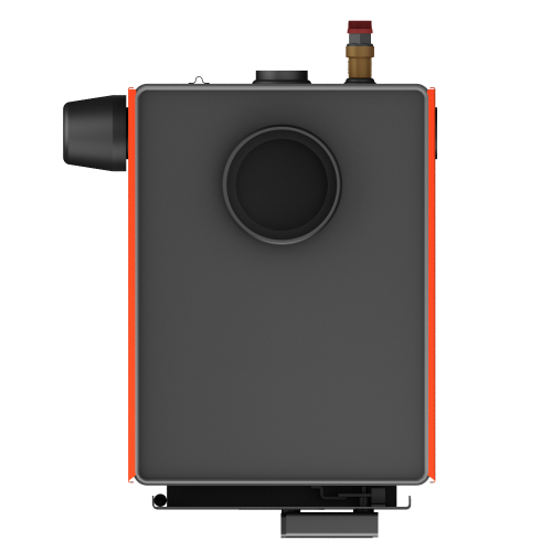 картинка Котел СТЭН mini 7 (терракот) без ТЭНБ доп. 3, 4 кВт, ТЭНБР-4 - G 1-1/4" Каракан от магазина Сантехстрой