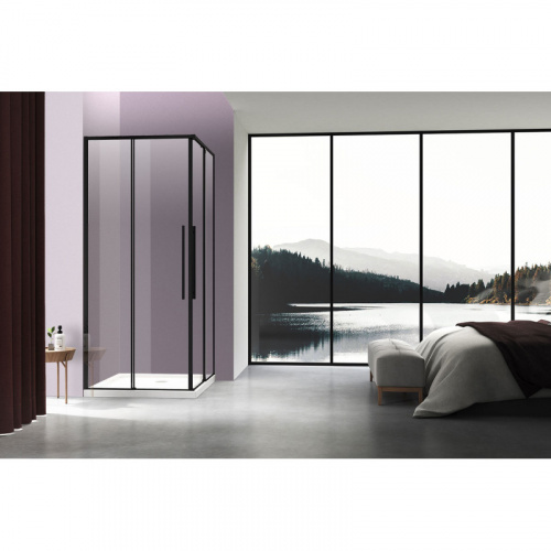 картинка Душевой уголок Vincea vss-4sn8010clb от магазина Сантехстрой