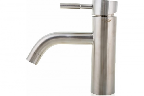 картинка Смеситель для умывальника G-lauf с монолинтым изливом, нерж сталь ZAP1-B090 от магазина Сантехстрой