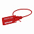 картинка Пломба пластиковая номерная 220мм красная REXANT от магазина Сантехстрой