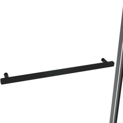 картинка Душевой уголок Vincea Slim Soft 150x100 VSR-1SS1015CLB профиль Черный стекло прозрачное от магазина Сантехстрой