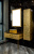 картинка Столешница стекло 80см прямая ЗОЛОТО поталь от магазина Сантехстрой