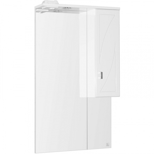 картинка Зеркальный шкаф Style Line сс-00002254 Белый от магазина Сантехстрой