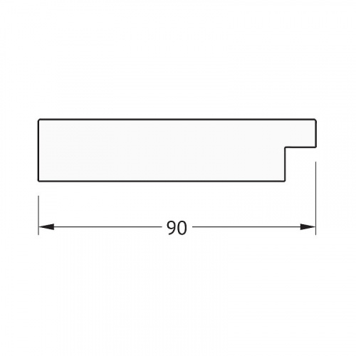картинка Зеркало Evoform Exclusive-G 158х76 BY 4281 с гравировкой в багетной раме - Чеканка серебряная 90 мм от магазина Сантехстрой