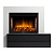 картинка Портал Firelight Combi 30 белый, черный от магазина Сантехстрой