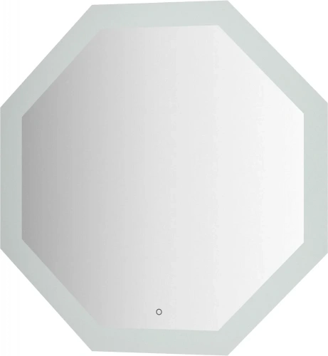 картинка Зеркало Evoform Ledshine BY 2607 100х100 от магазина Сантехстрой