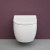 картинка Подвесной безободковый унитаз с сиденьем микролифт Ceramica Nova Play CN3001 от магазина Сантехстрой